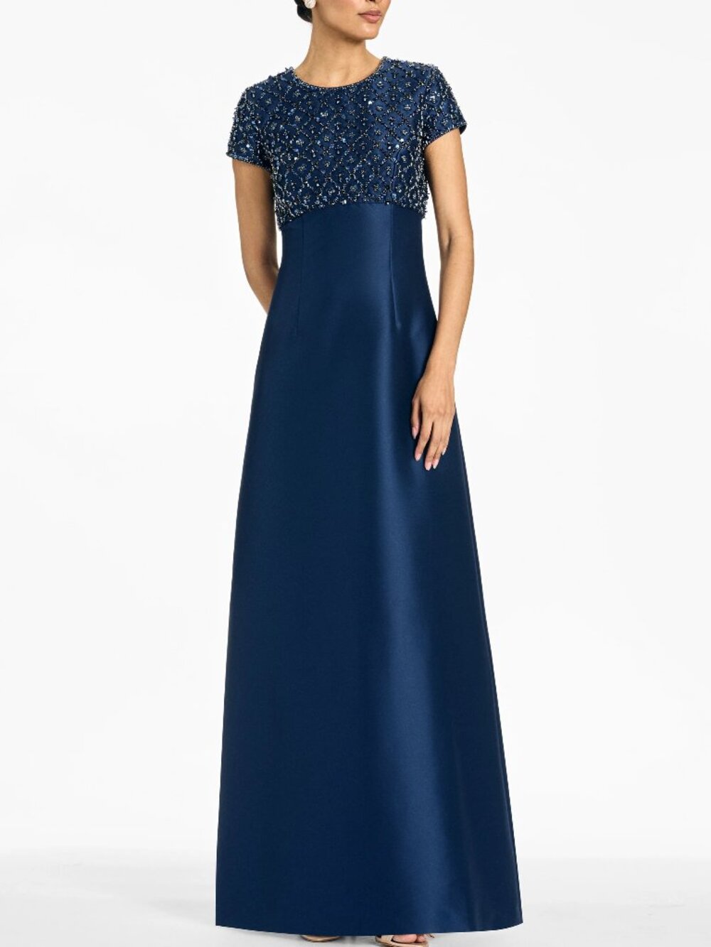 Sachin Babi Amsterdam Gown Midnight Sky